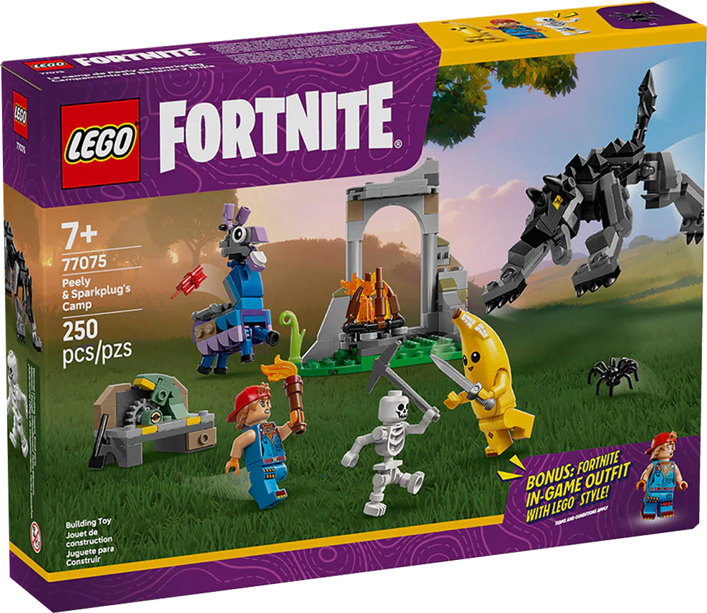 LEGO Fornite: Campamento de Banano y Bujía 0