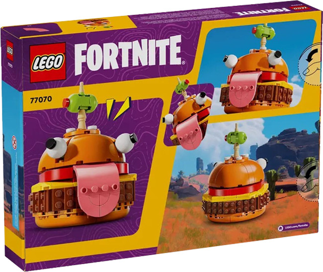 LEGO Fornite: Hamburrrguesa 0
