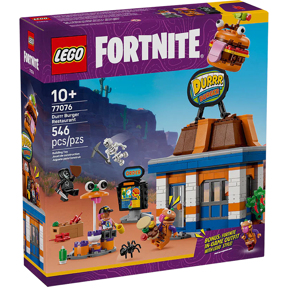 LEGO Fornite: Restaurante Hamburrrguesa 0