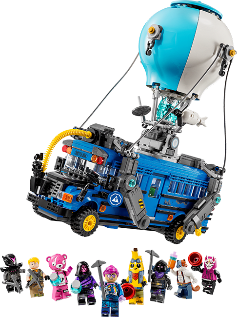 LEGO Fortnite: Bus de Batalla2