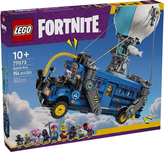LEGO Fortnite: Bus de Batalla 0