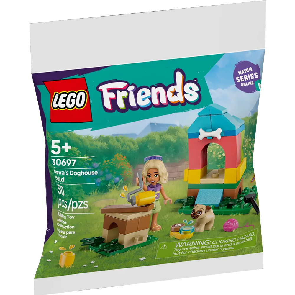 LEGO Friends: Caseta para Mascotas de Nova 0