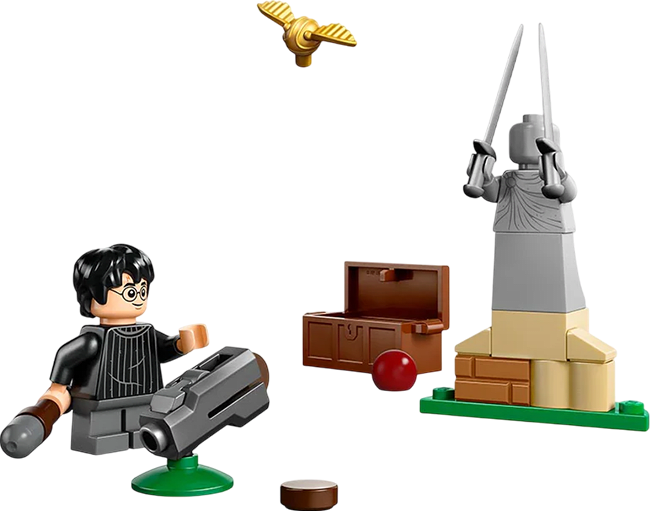 LEGO Harry Potter: Clase de Quidditch™2