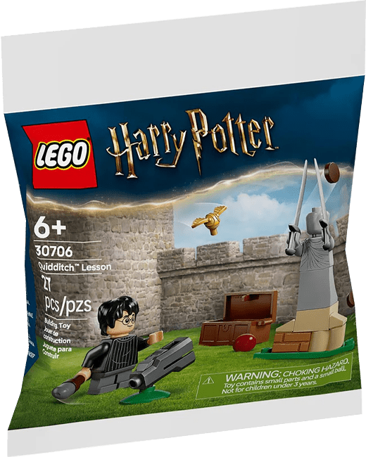 LEGO Harry Potter: Clase de Quidditch™ 0