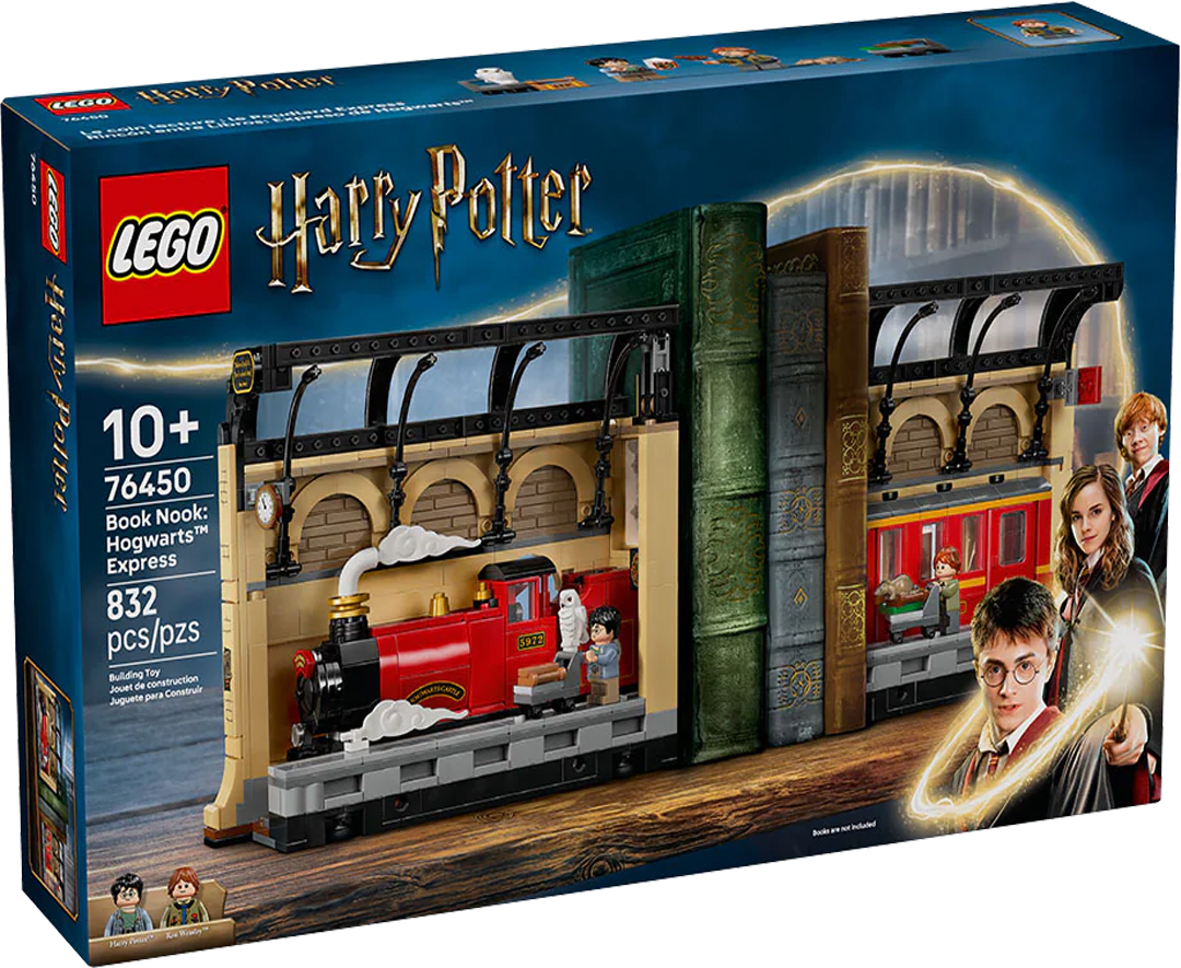 LEGO Harry Potter: Rincón entre Libros: Expreso de Hogwarts™ 0