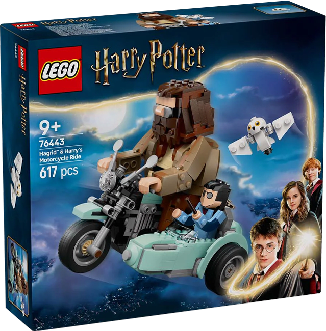 LEGO Harry Potter: Hagrid & Harry's Motorcycle Ride 0