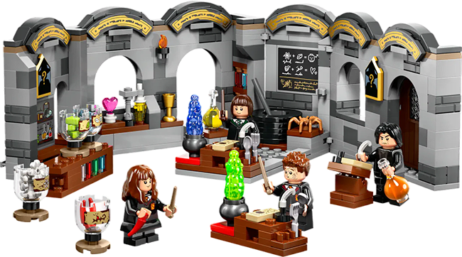 LEGO Harry Potter: Hogwarts Castle - Potions Class2