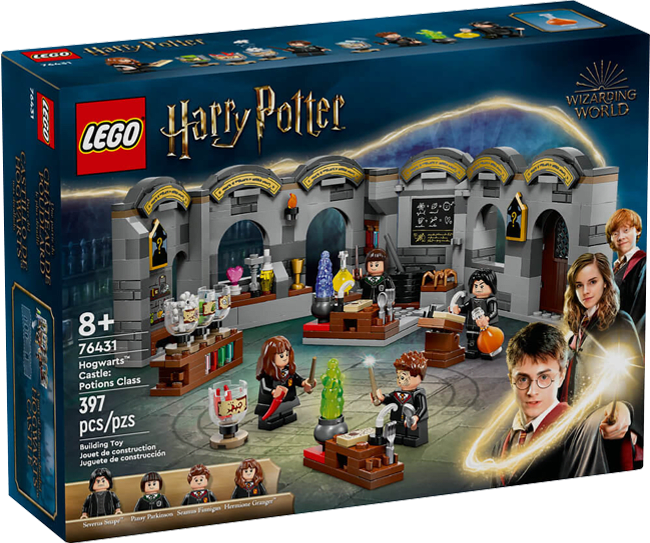 LEGO Harry Potter: Hogwarts Castle - Potions Class 0