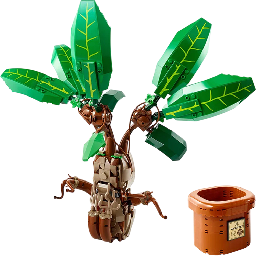 LEGO Harry Potter: Mandrágora2