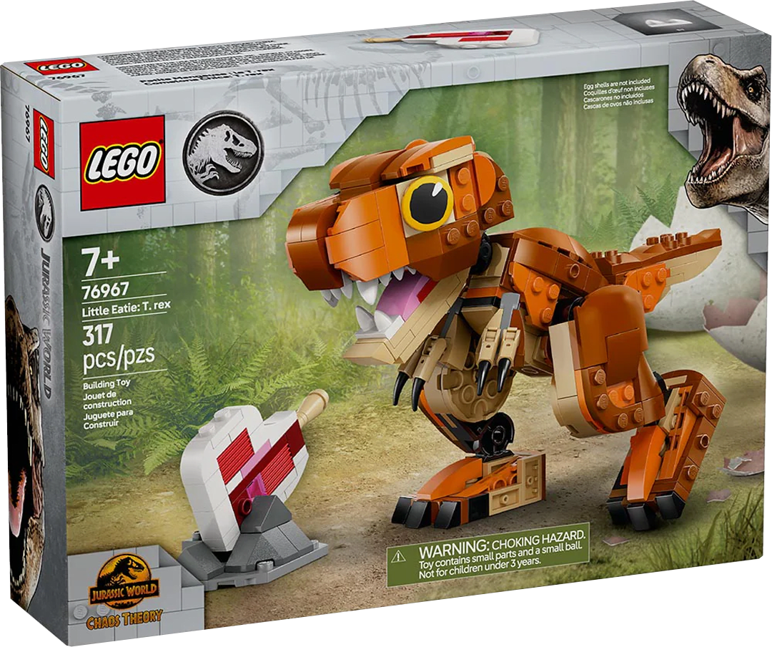 LEGO Little Eatie: T.Rex 0