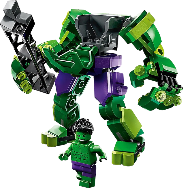 LEGO Marvel: Armadura Robótica de Hulk2