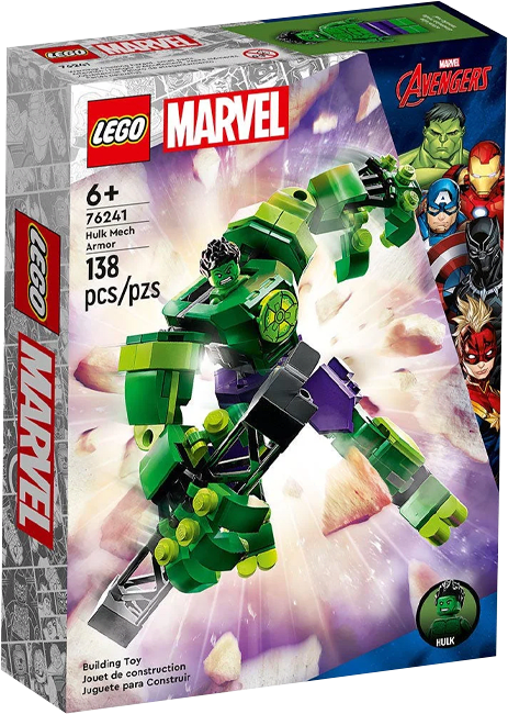 LEGO Marvel: Armadura Robótica de Hulk 0
