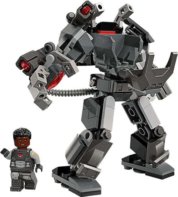 LEGO Marvel: Mech Robótico de Máquina de Guerra2