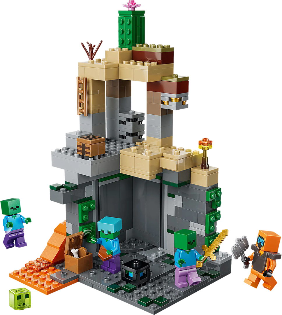 LEGO Minecraft: El Calabozo de Zombies2