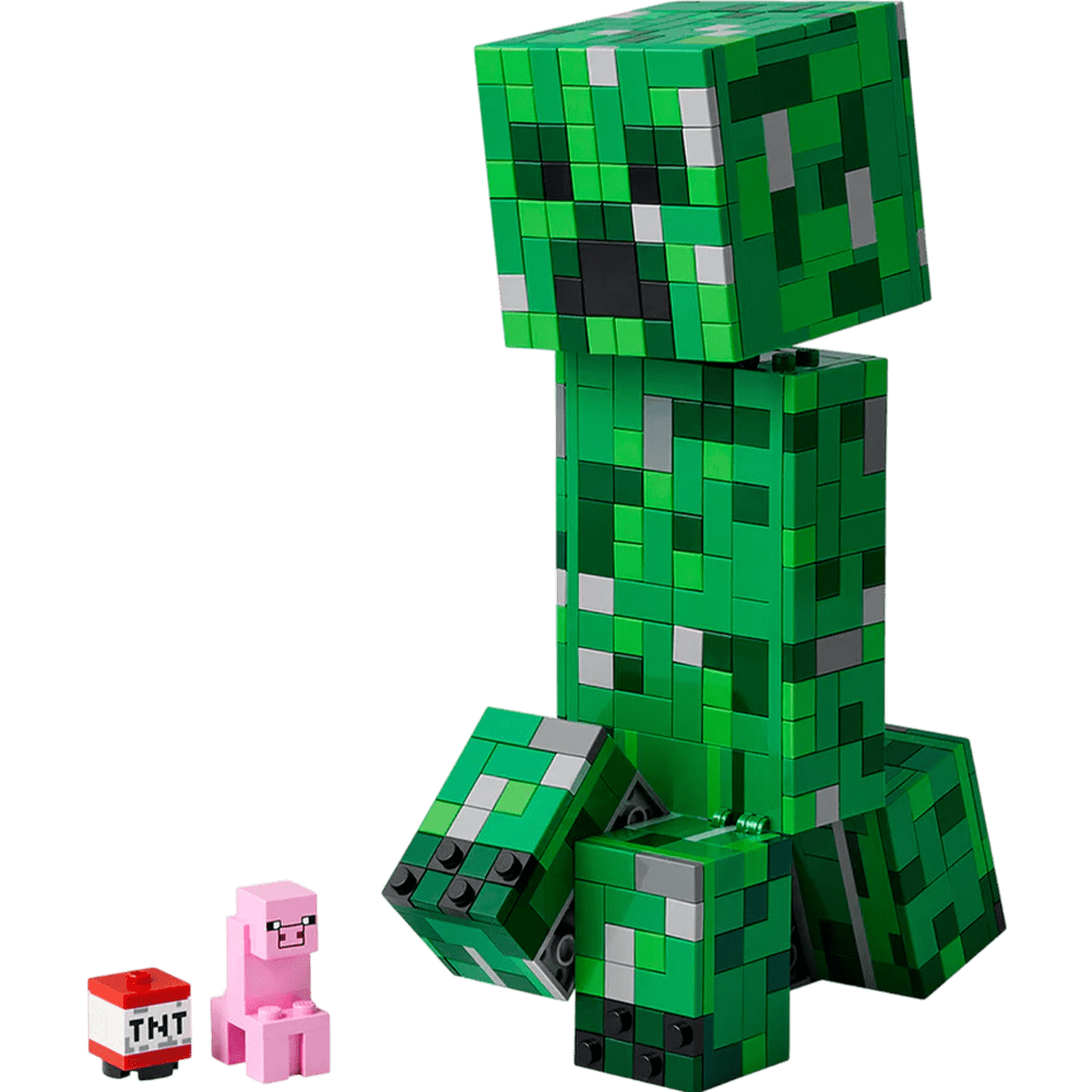 LEGO Minecraft: El Creeper™2