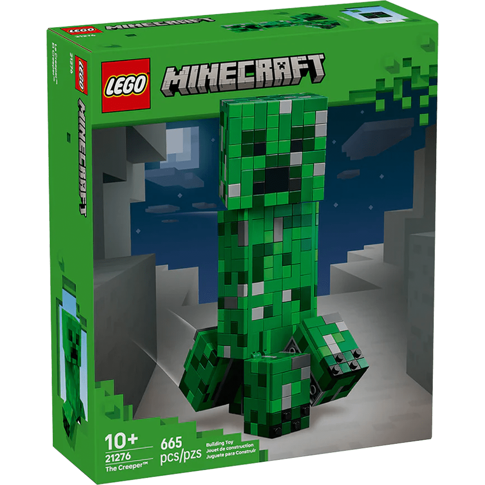 LEGO Minecraft: El Creeper™ 0
