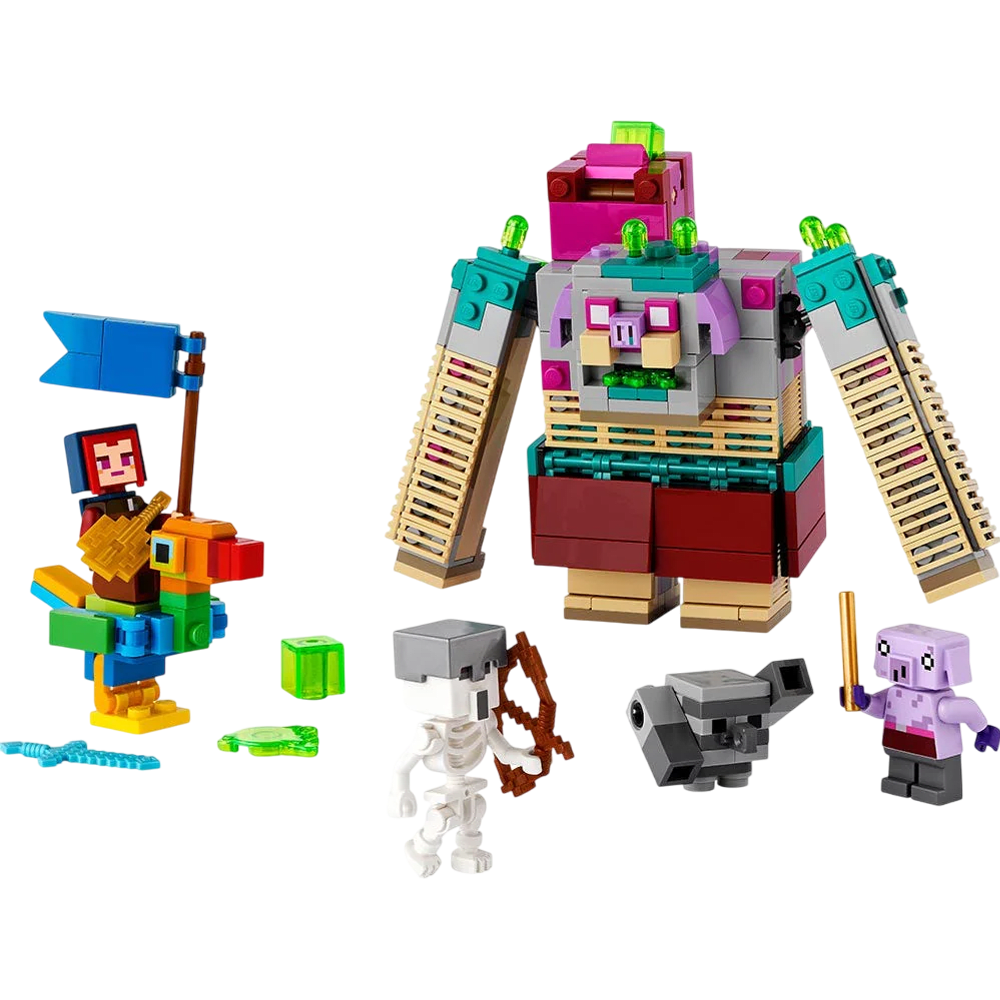 LEGO Minecraft: El Duelo contra el Devorador2