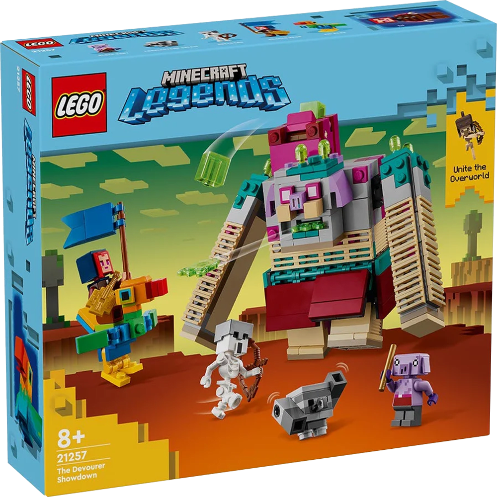 LEGO Minecraft: El Duelo contra el Devorador 0