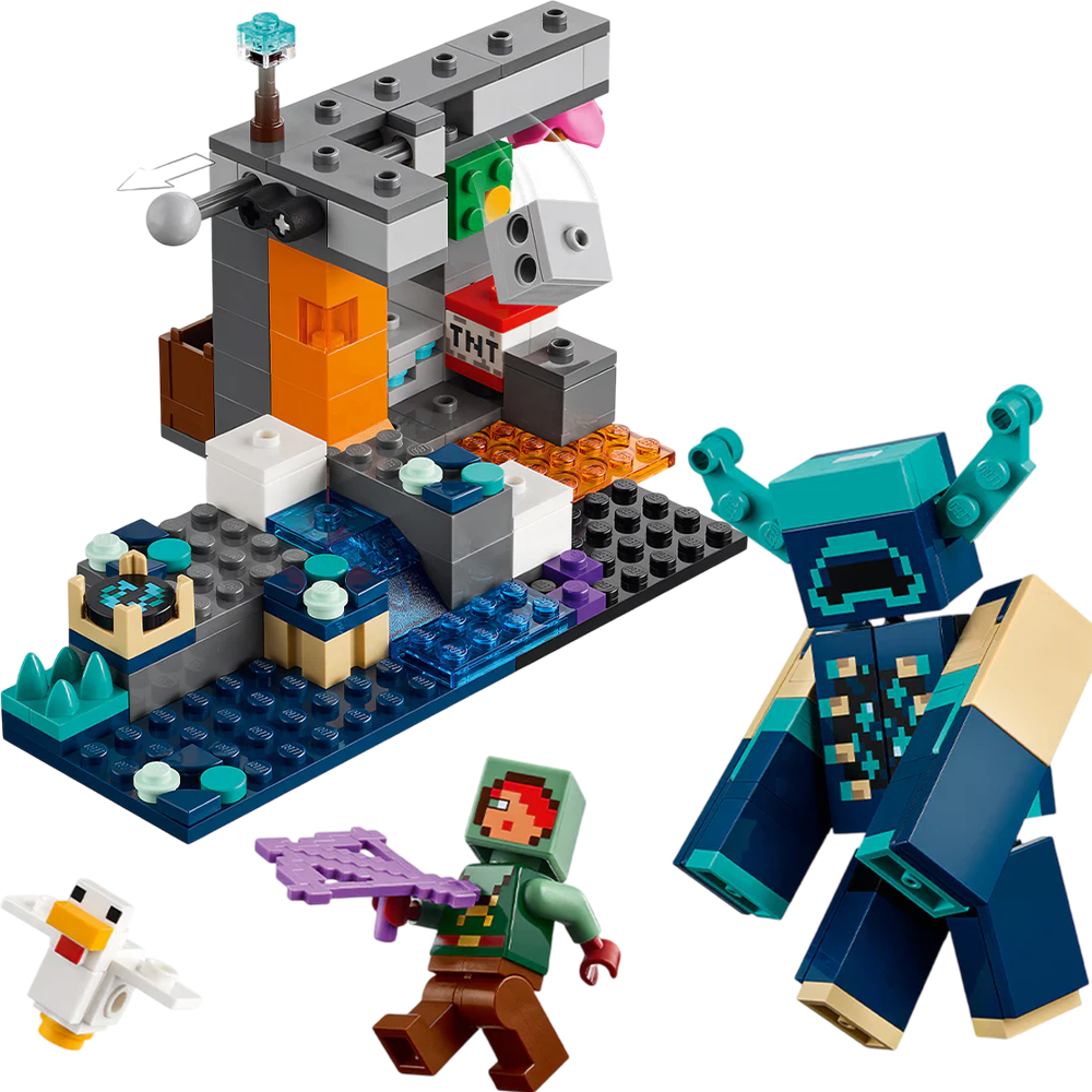 LEGO Minecraft: El Encuentro con el Custodio2