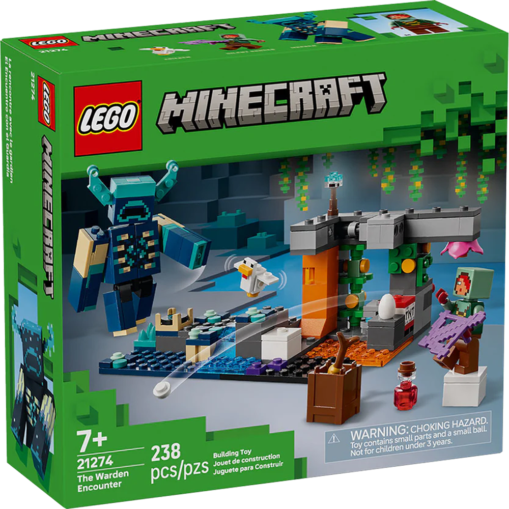 LEGO Minecraft: El Encuentro con el Custodio 0
