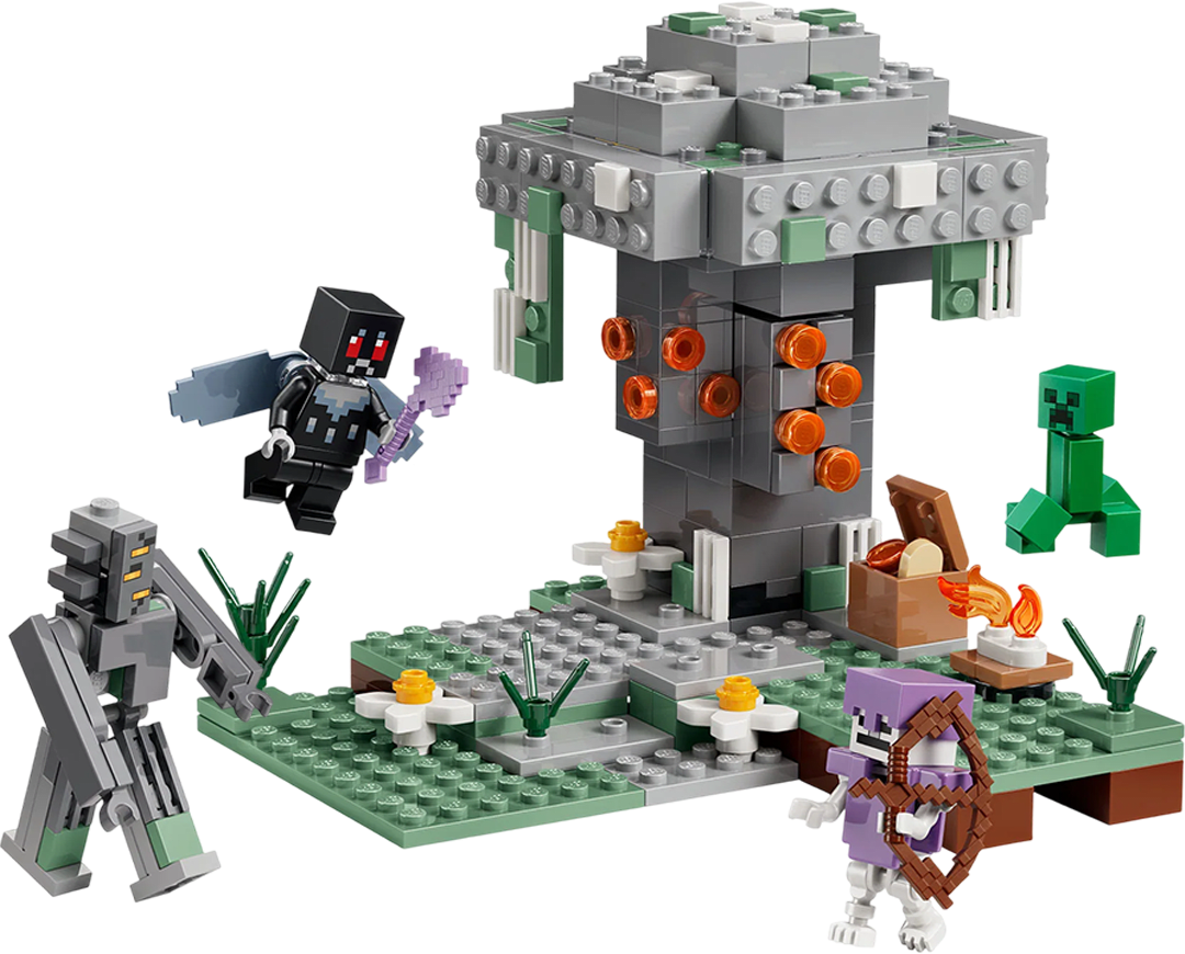 LEGO Minecraft: El Jardin Palido2