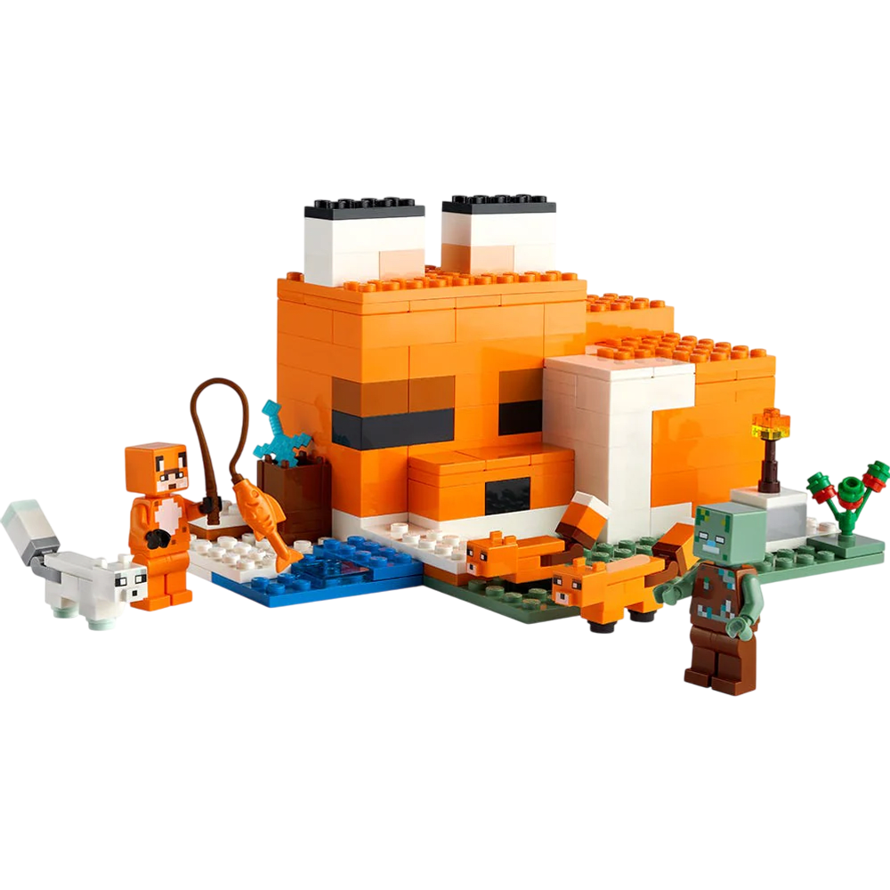 LEGO Minecraft: El Refugio-Zorro2