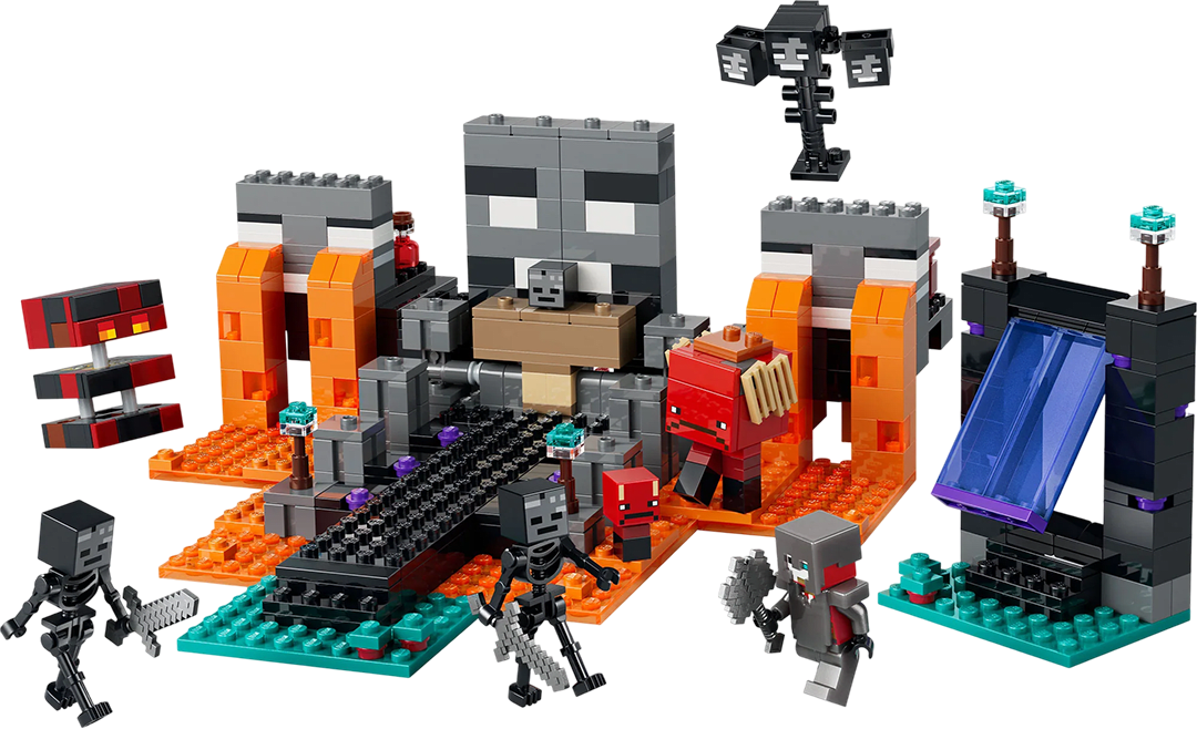 LEGO Minecraft: La Batalla contra el Wither2