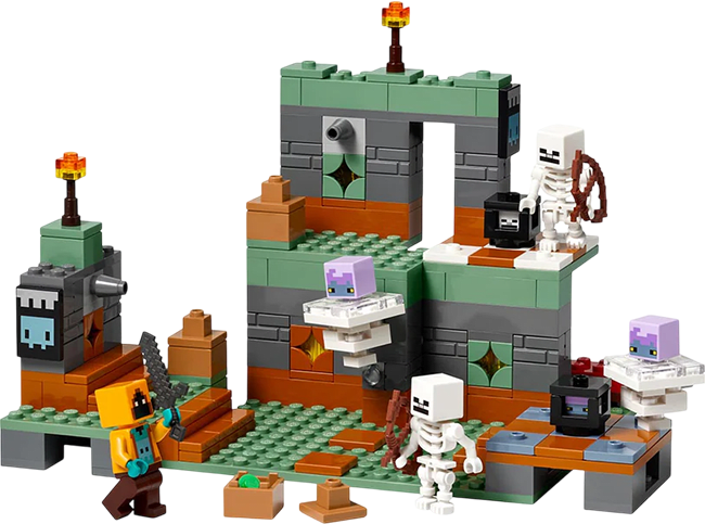 LEGO Minecraft: La Cámara de Desafío2