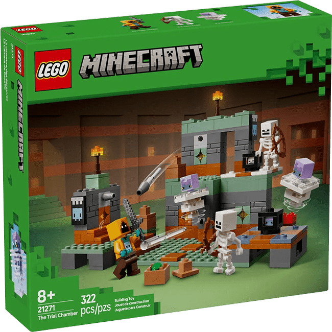 LEGO Minecraft: La Cámara de Desafío 0