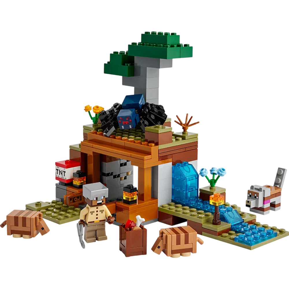LEGO Minecraft: La Expedición a la Mina del Armadillo2