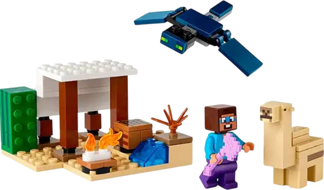 LEGO Minecraft: La Expedición de Steve al Desierto2