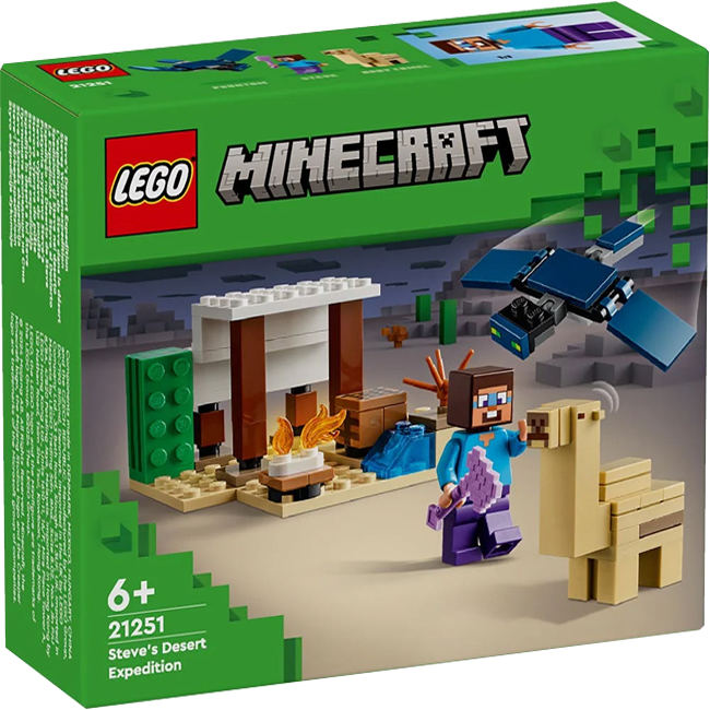 LEGO Minecraft: La Expedición de Steve al Desierto 0