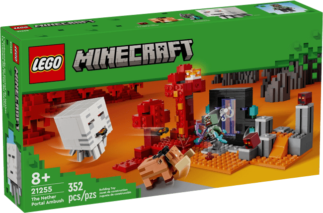 LEGO Minecraft: The Nether Portal Ambush 0