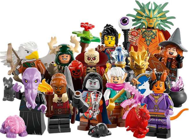 LEGO Minifigures: Dungeons & Dragons®2
