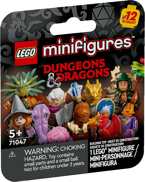 LEGO Minifigures: Dungeons & Dragons® 0
