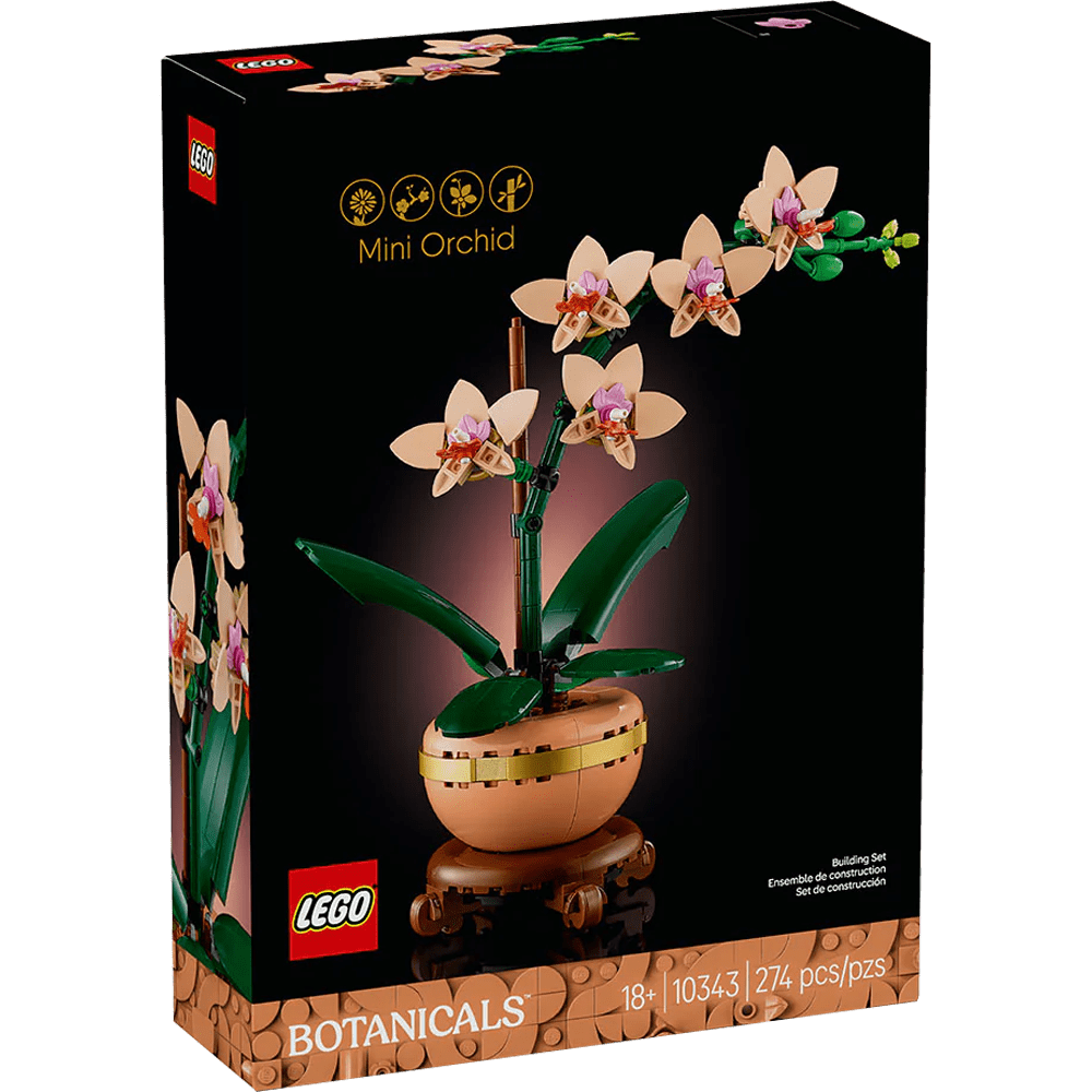 LEGO Botanical: Miniorquídea 0