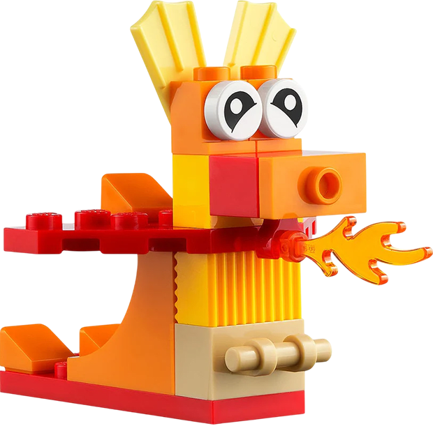 LEGO Classic: Monstruos Creativos4