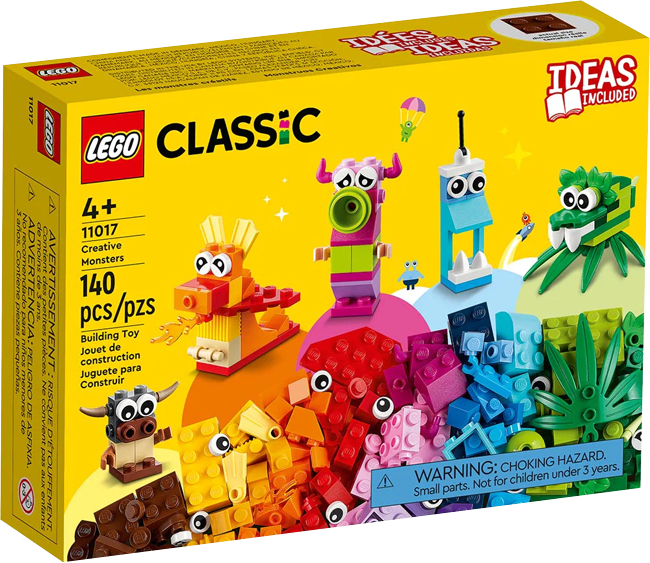 LEGO Classic: Monstruos Creativos 0