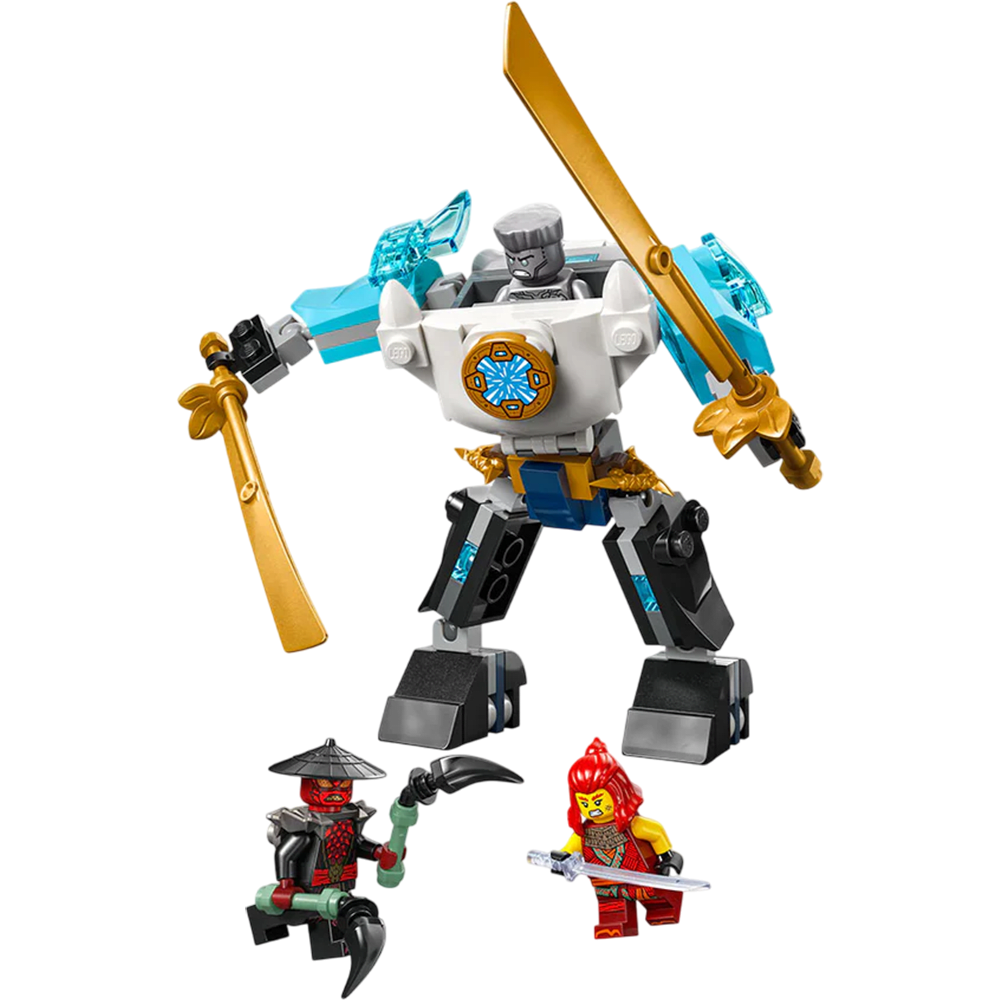 LEGO Ninjago: Armadura Robótica de Combate de Zane2