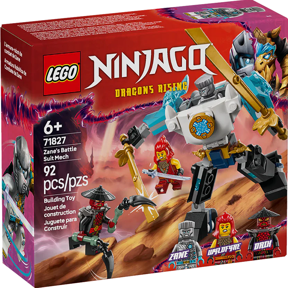 LEGO Ninjago: Armadura Robótica de Combate de Zane 0