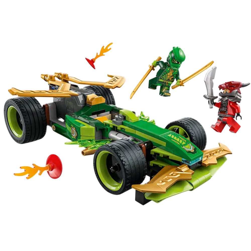 LEGO Ninjago: Auto de Carreras con Motor de Carga Manual de Lloyd2