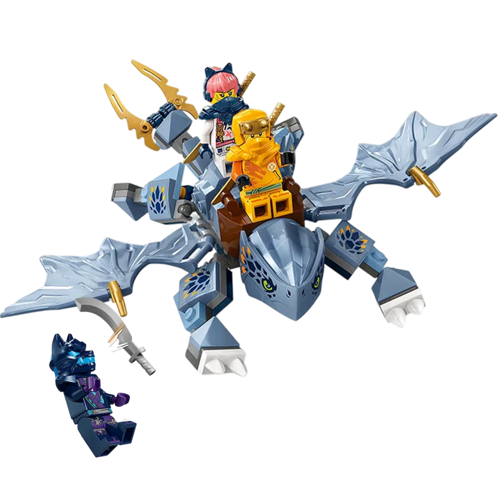 LEGO Ninjago: Joven Dragón Riyu2