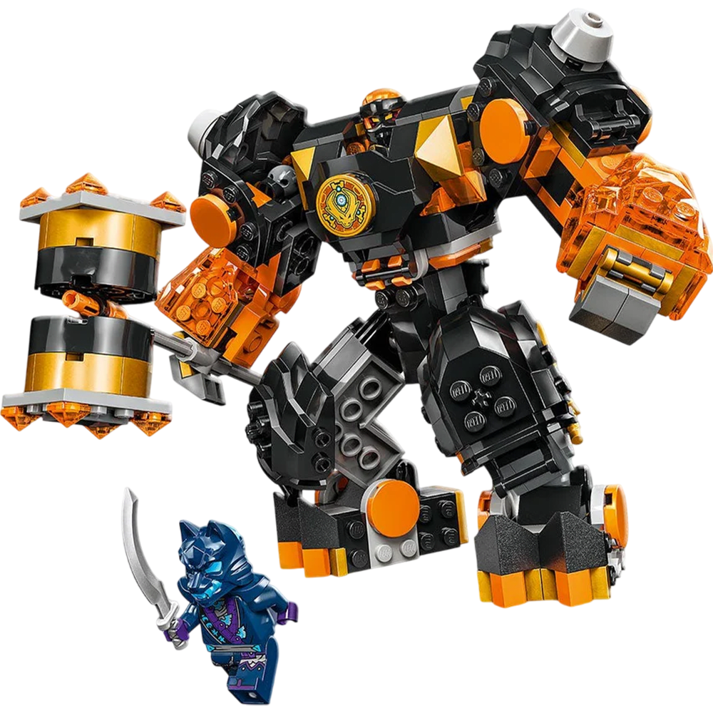 LEGO Ninjago: Mech Elemental de la Tierra de Cole2