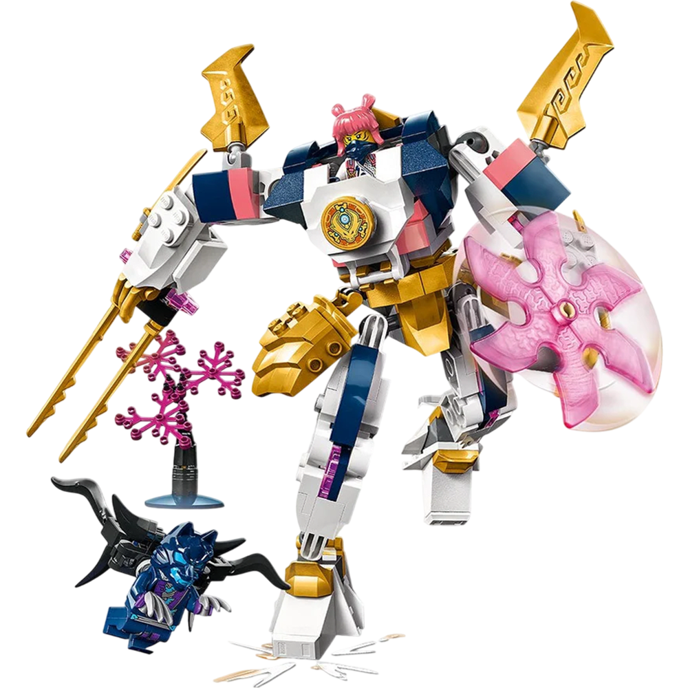 LEGO Ninjago: Mech Elemental Tecno de Sora2