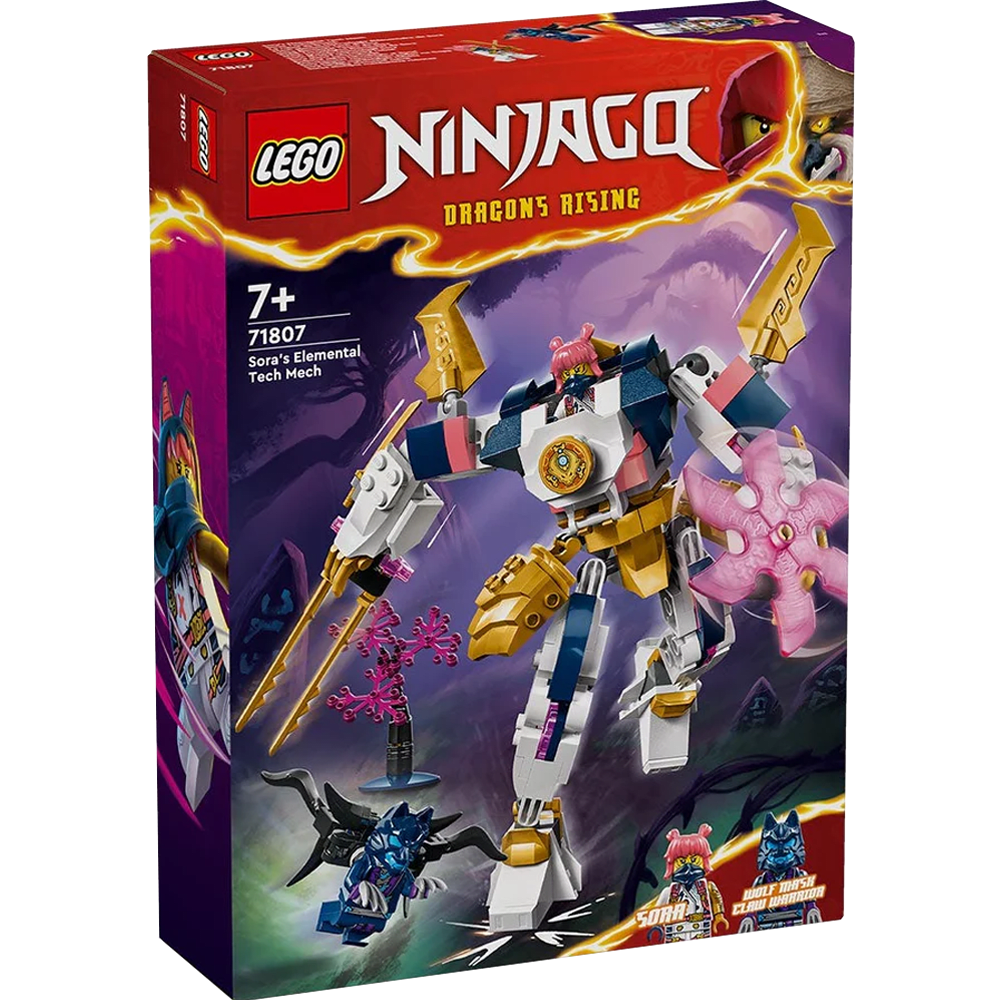 LEGO Ninjago: Mech Elemental Tecno de Sora 0