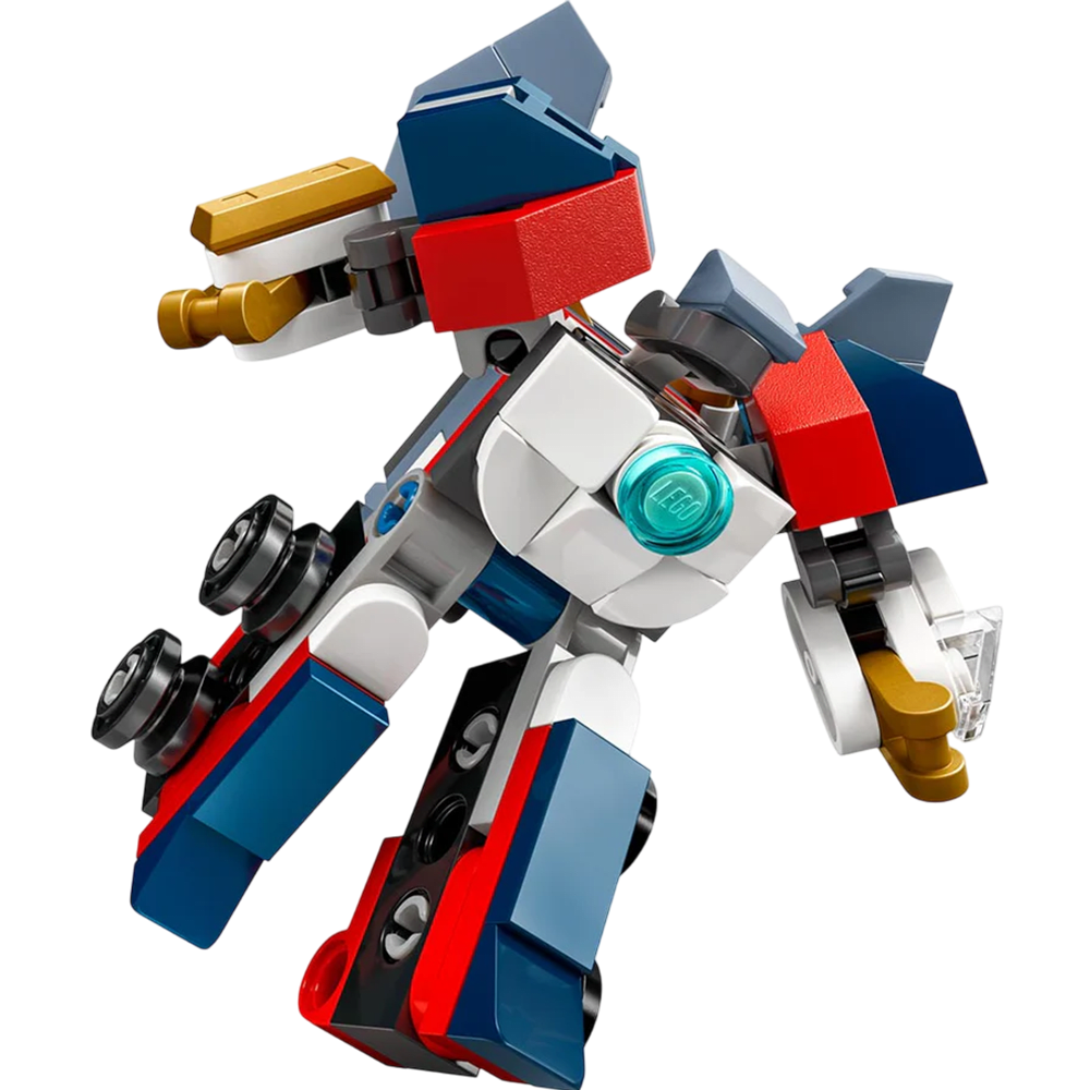 LEGO Ninjago: Mini Mech Ninja Combinado2