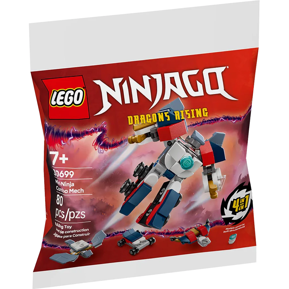 LEGO Ninjago: Mini Mech Ninja Combinado 0