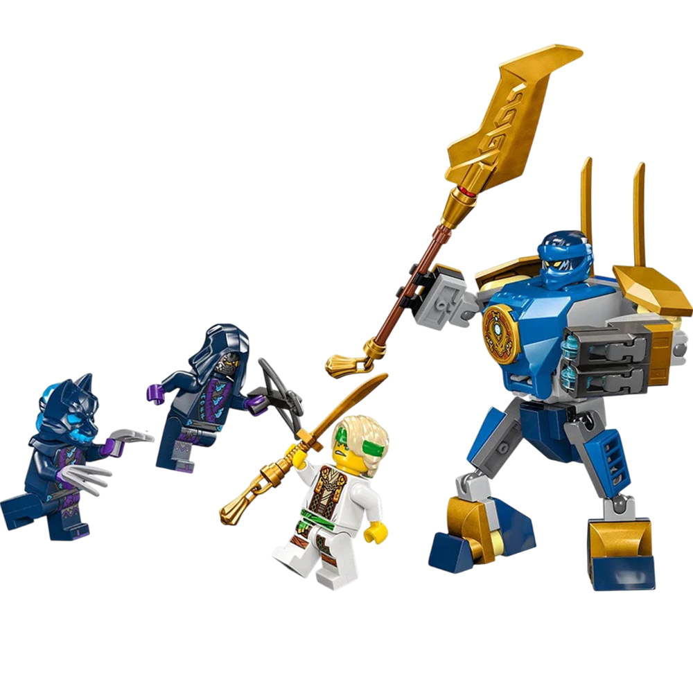 LEGO Ninjago: Pack de Combate: Mech de Jay2