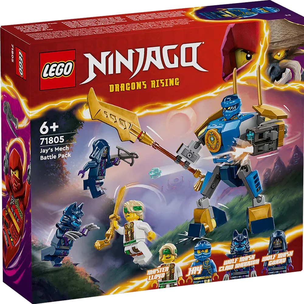 LEGO Ninjago: Pack de Combate: Mech de Jay 0
