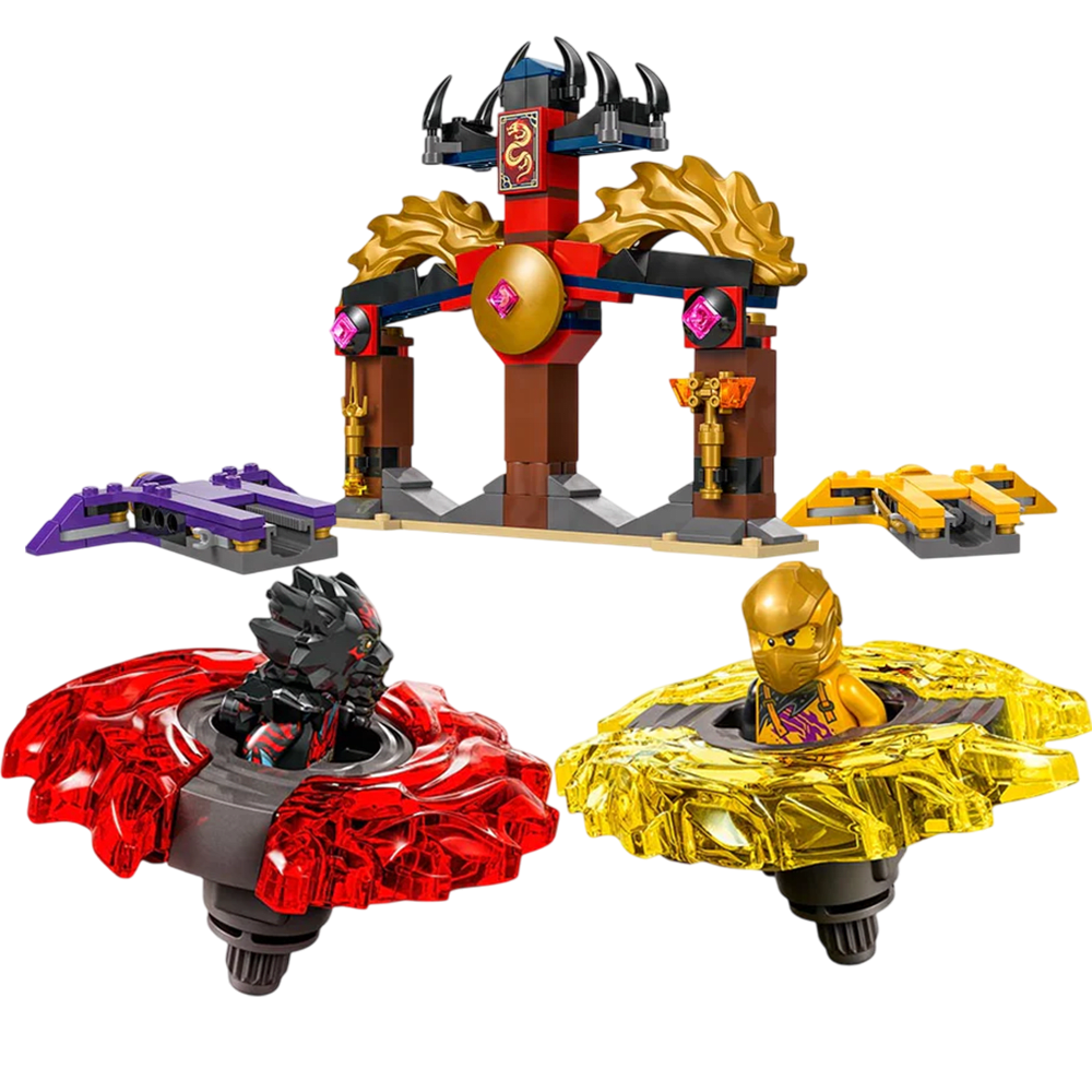LEGO Ninjago: Pack de Combate: Spinjitzu del Dragón2